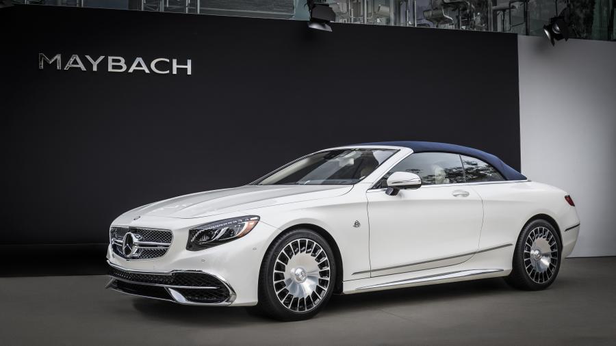  Mercedes-Maybach S650 Cabriolet 2017 года  (фото 32 из 43)